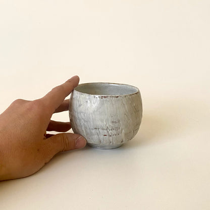 Utsuroi – Handmade Ceramic Latte bowl | MIKA Original Pottery