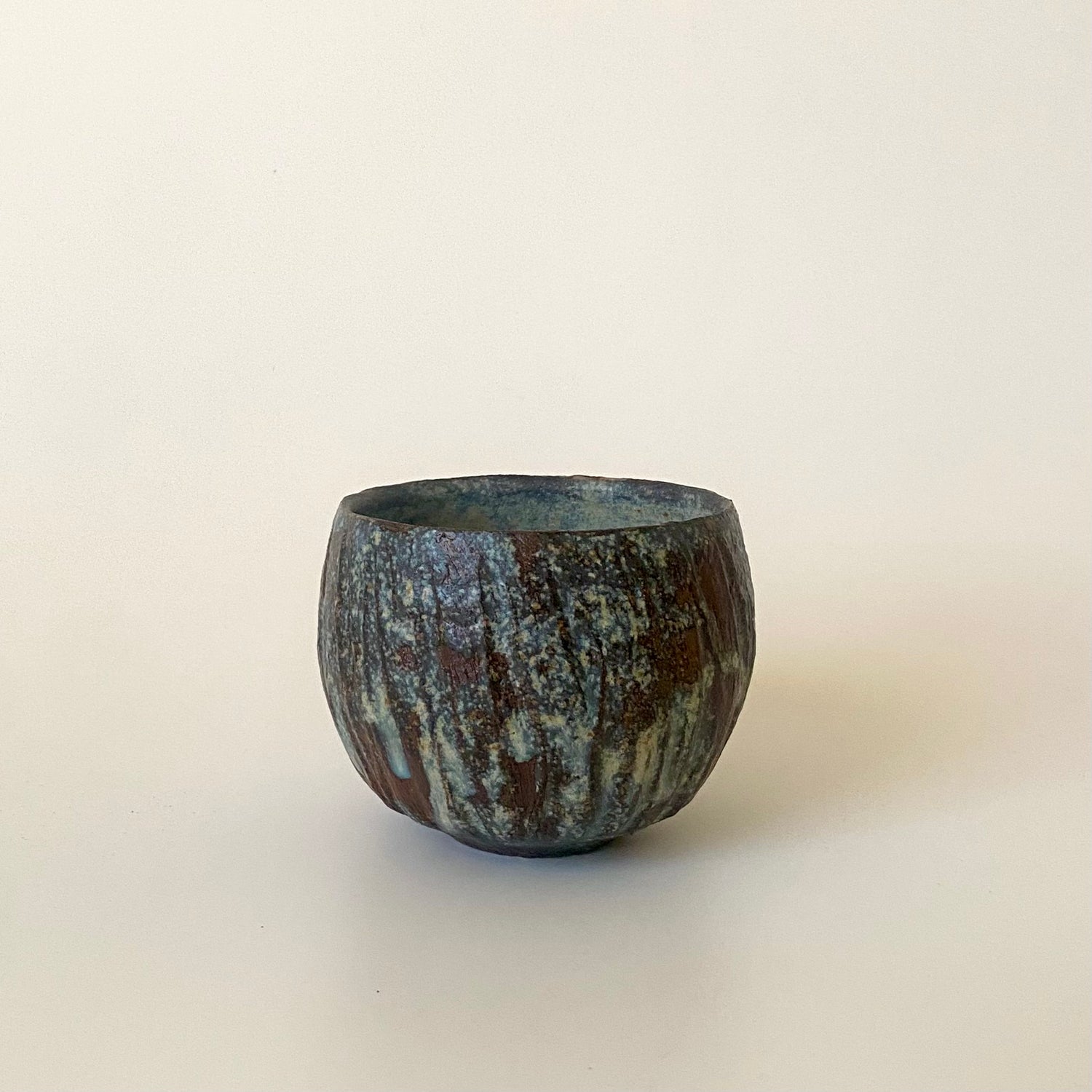 Utsuroi – Handmade Ceramic Latte bowl | MIKA Original Pottery