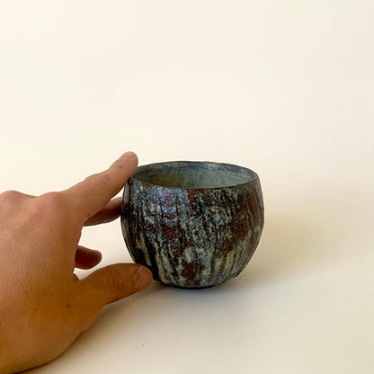 Utsuroi – Handmade Ceramic Latte bowl | MIKA Original Pottery