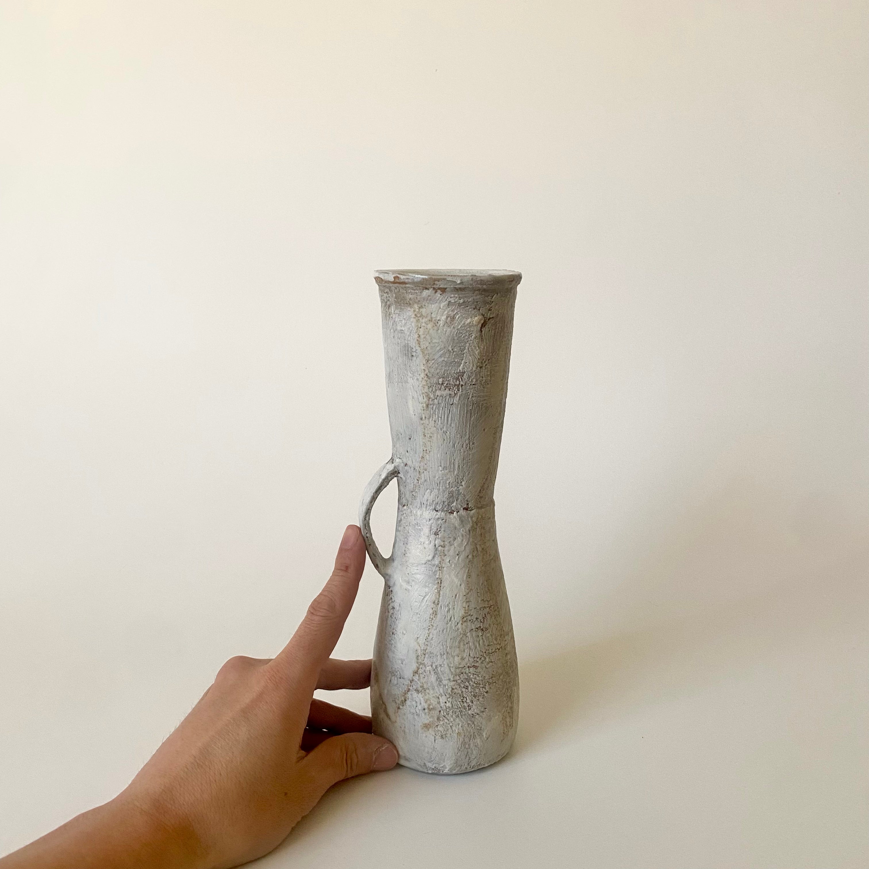 Utsuroi – Handmade Ceramic Vase Frost | MIKA Original Pottery