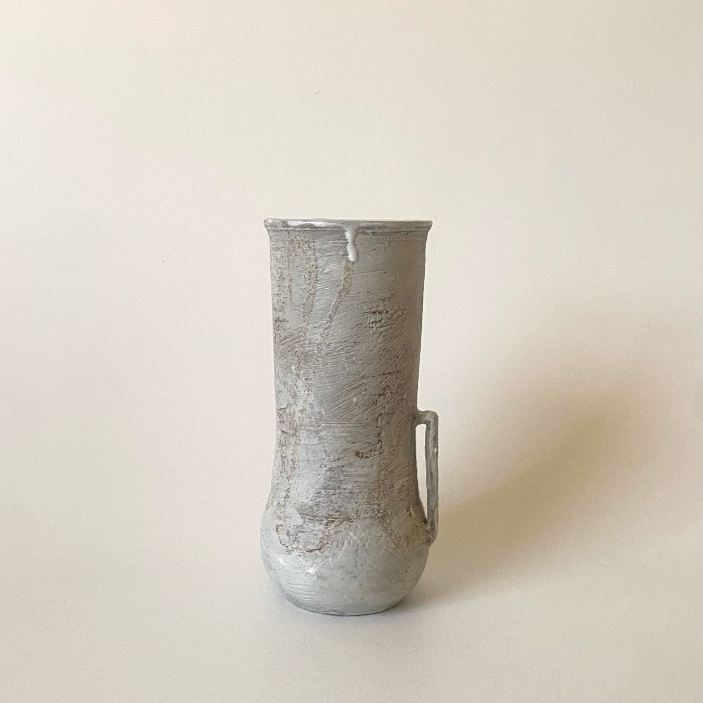 Utsuroi – Handmade Ceramic Vase Frost | MIKA Original Pottery