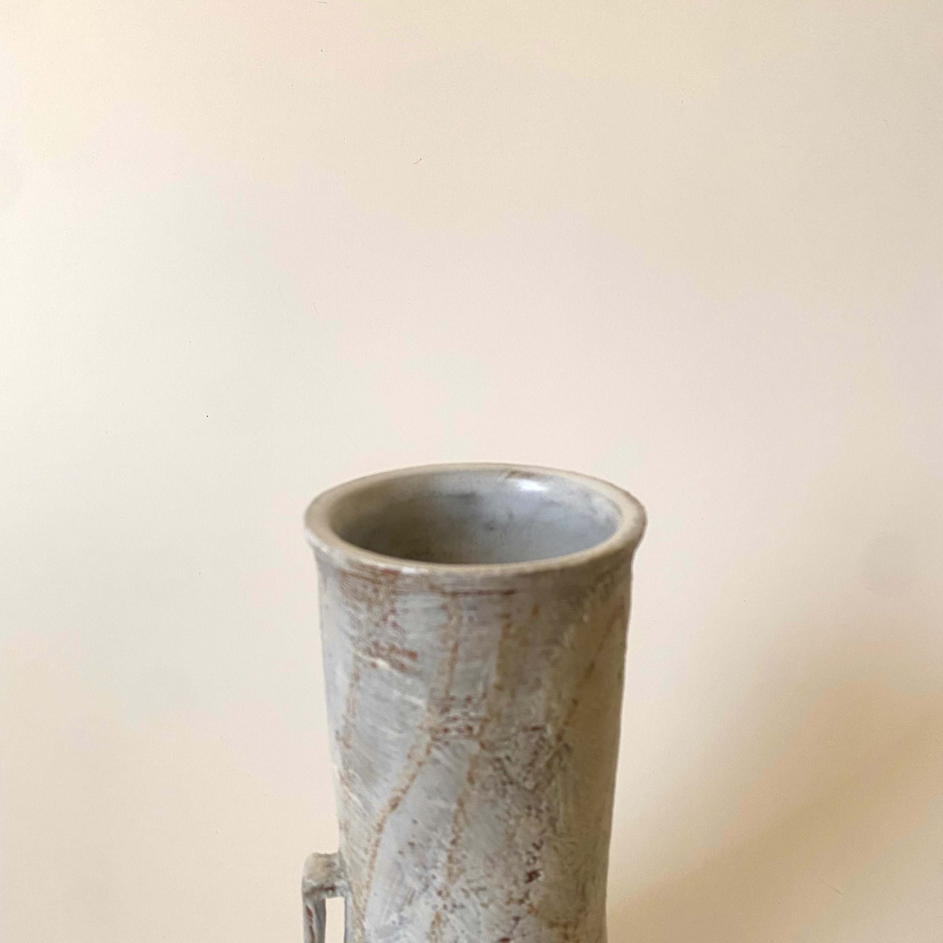 Utsuroi – Handmade Ceramic Vase Frost | MIKA Original Pottery