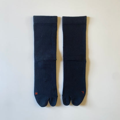 AMIATABI Cotton Silk Basic Tabi Socks
