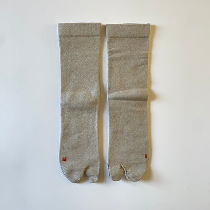 AMIATABI Cotton Silk Basic Tabi Socks