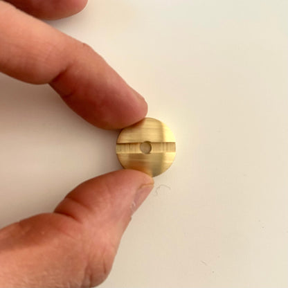 Brass incense holder