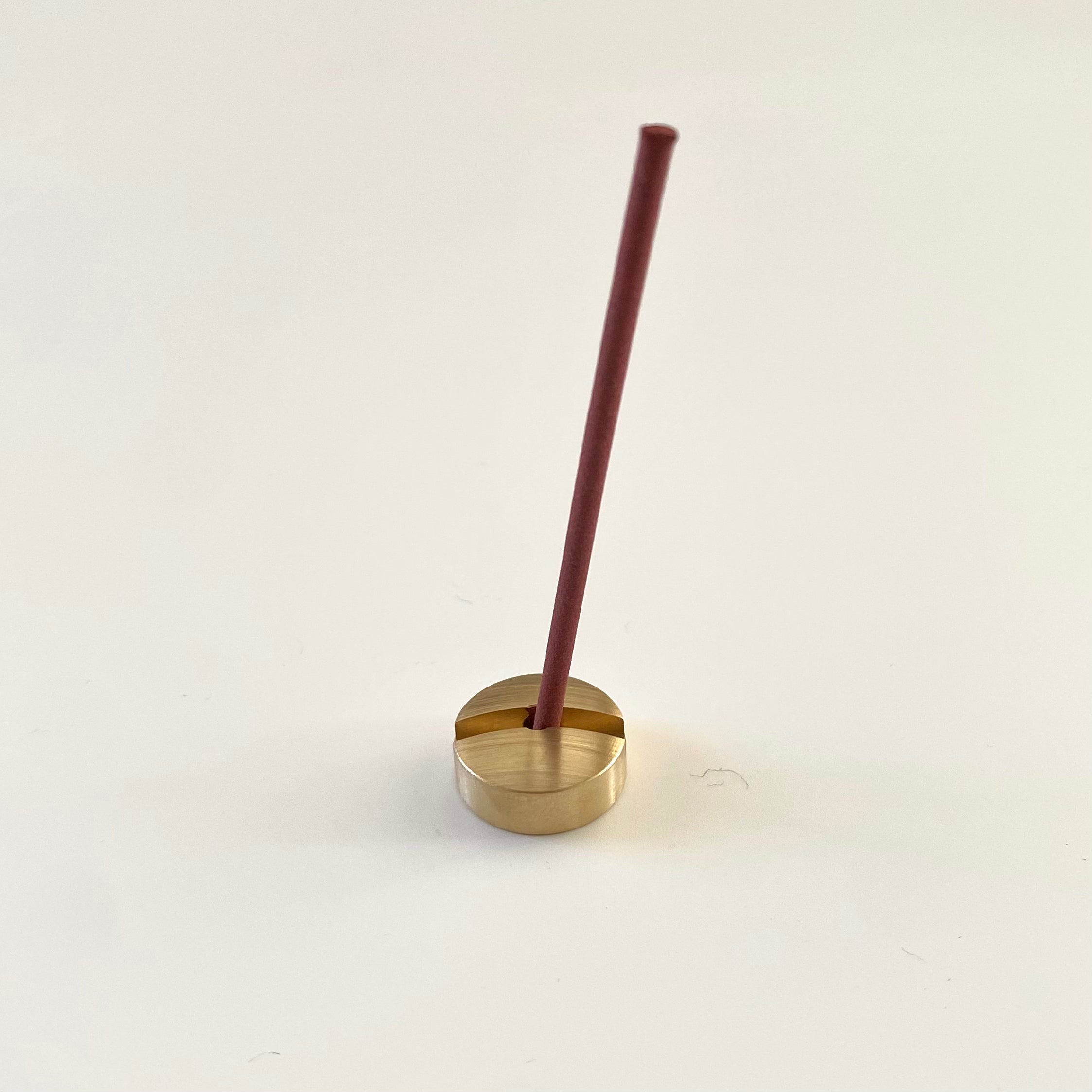 Brass incense holder
