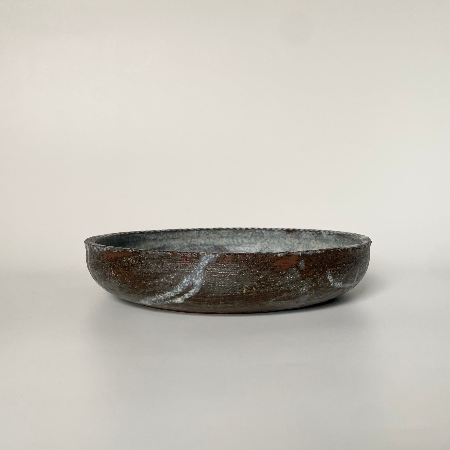 Ceranic Petal Rim Bowl – Fallleaf | Utsuroi by MIKA