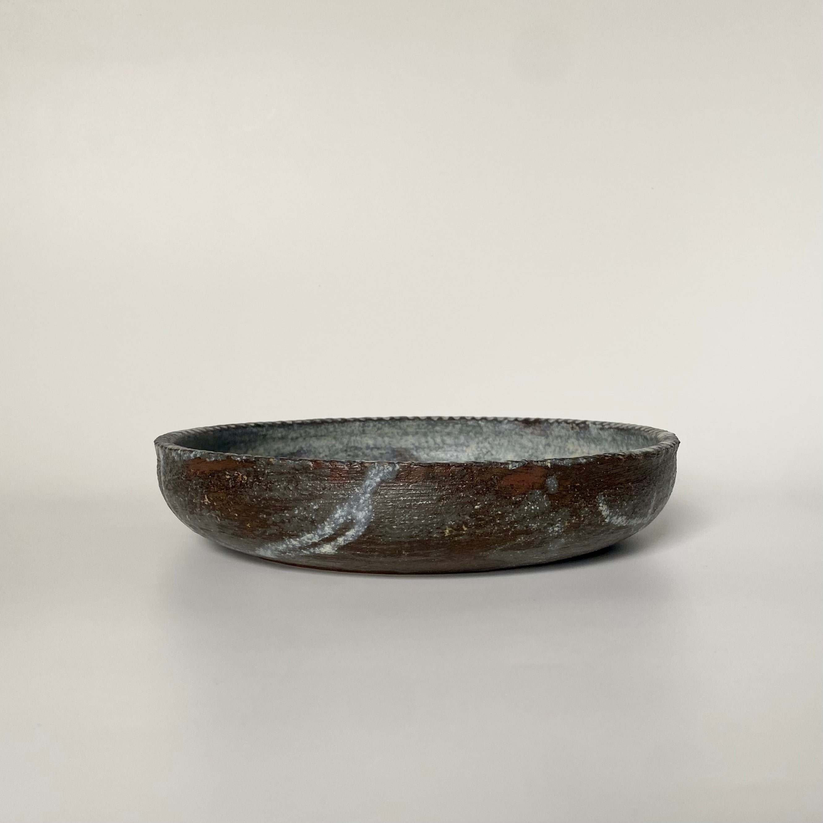 Ceranic Petal Rim Bowl – Fallleaf | Utsuroi by MIKA