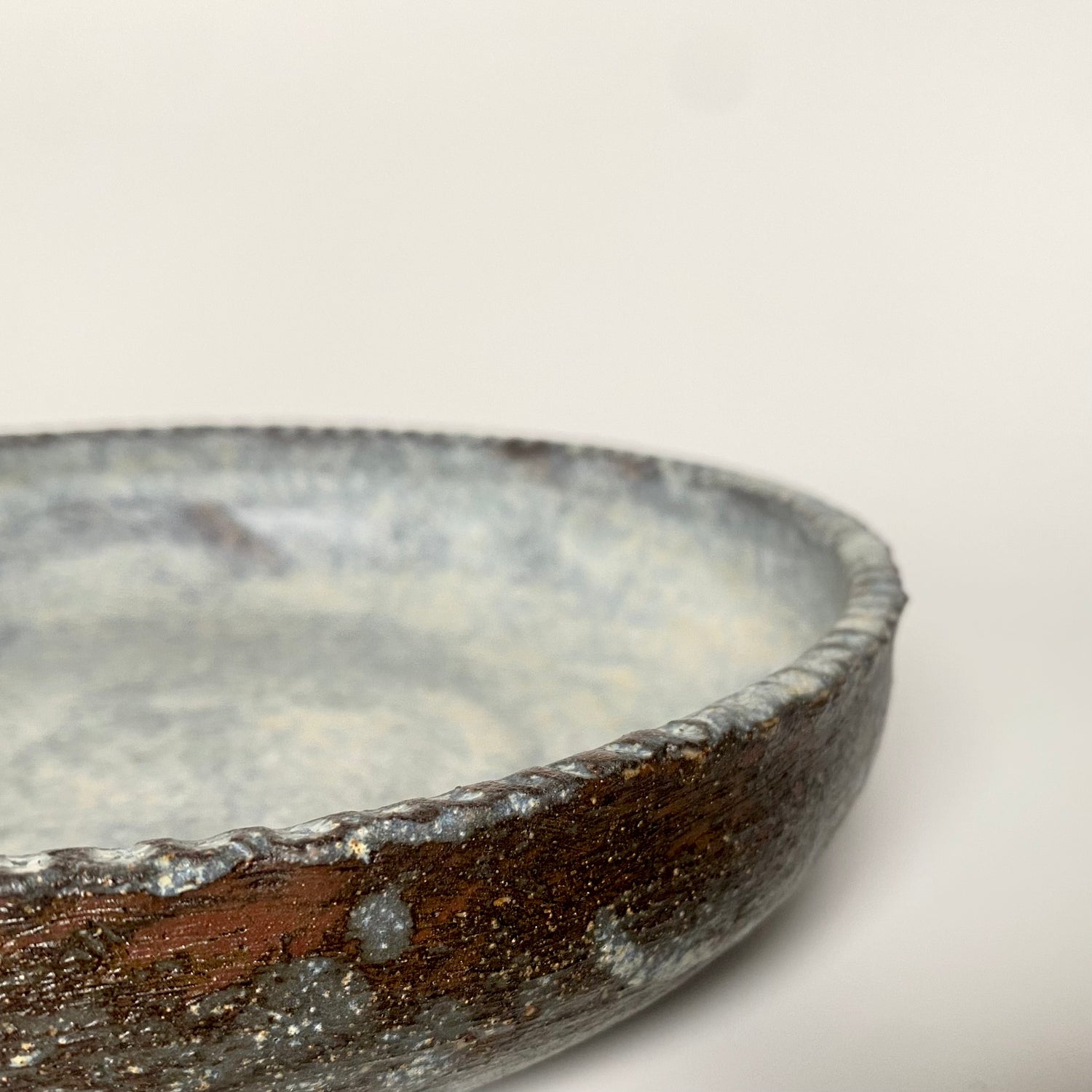 Ceranic Petal Rim Bowl – Fallleaf | Utsuroi by MIKA