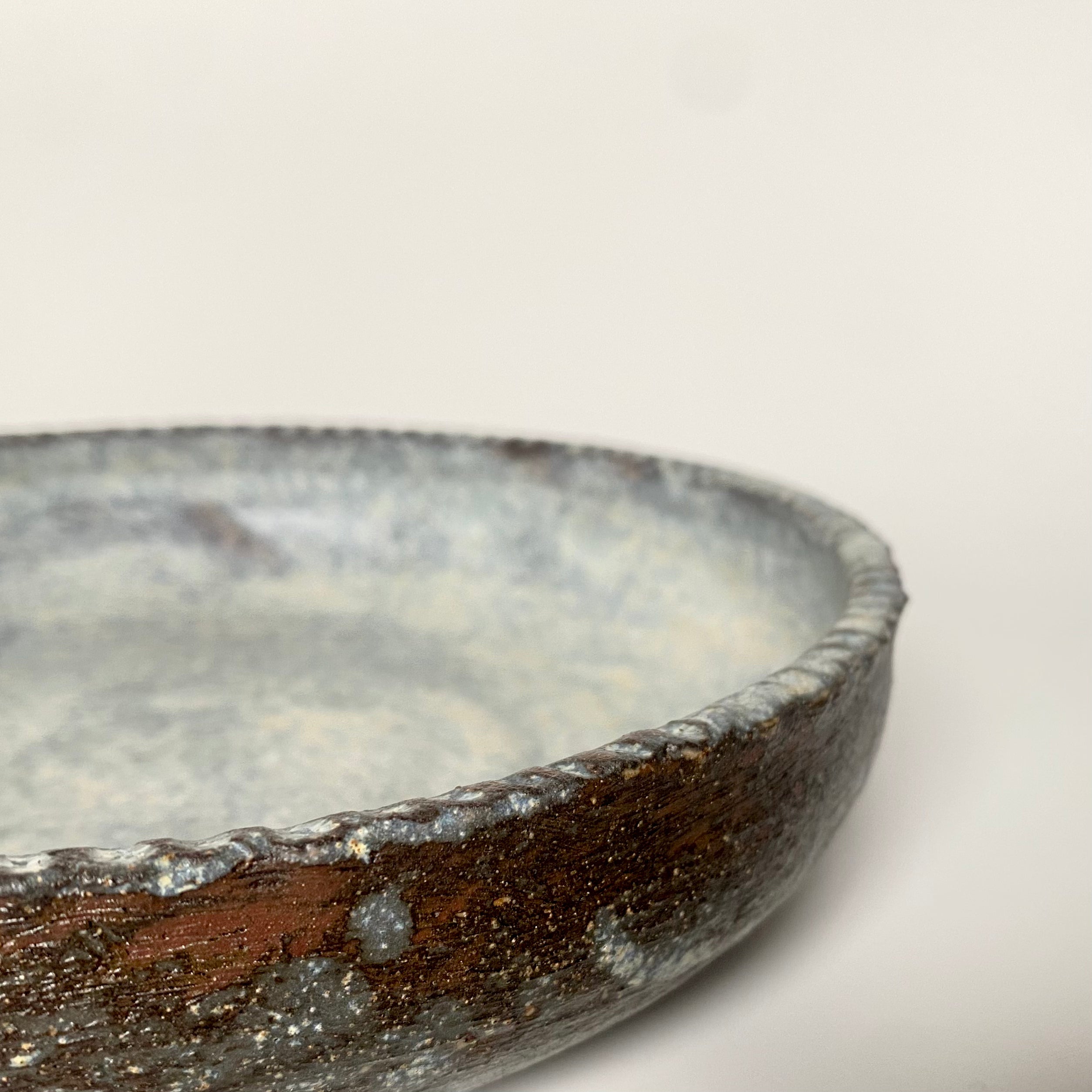 Ceranic Petal Rim Bowl – Fallleaf | Utsuroi by MIKA