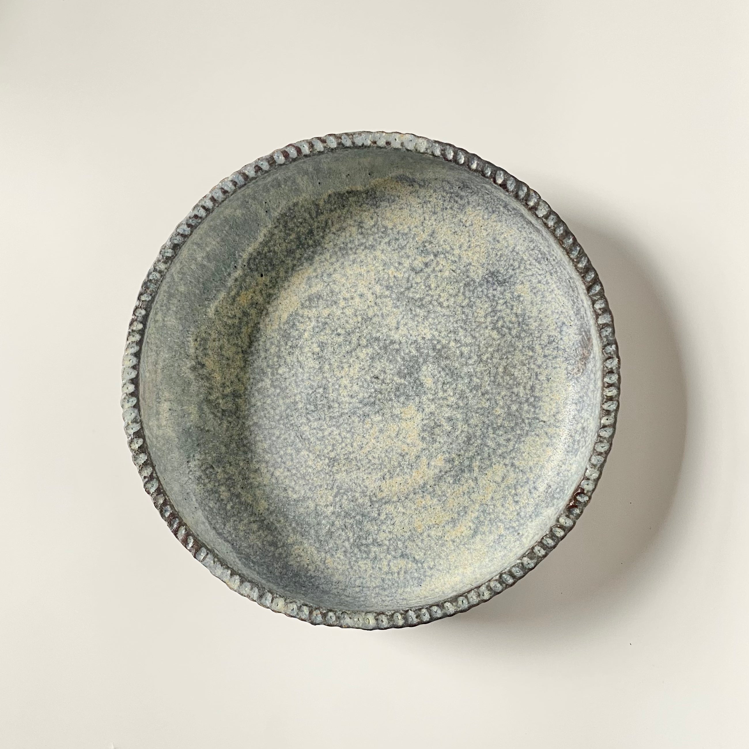 Ceranic Petal Rim Bowl – Fallleaf | Utsuroi by MIKA