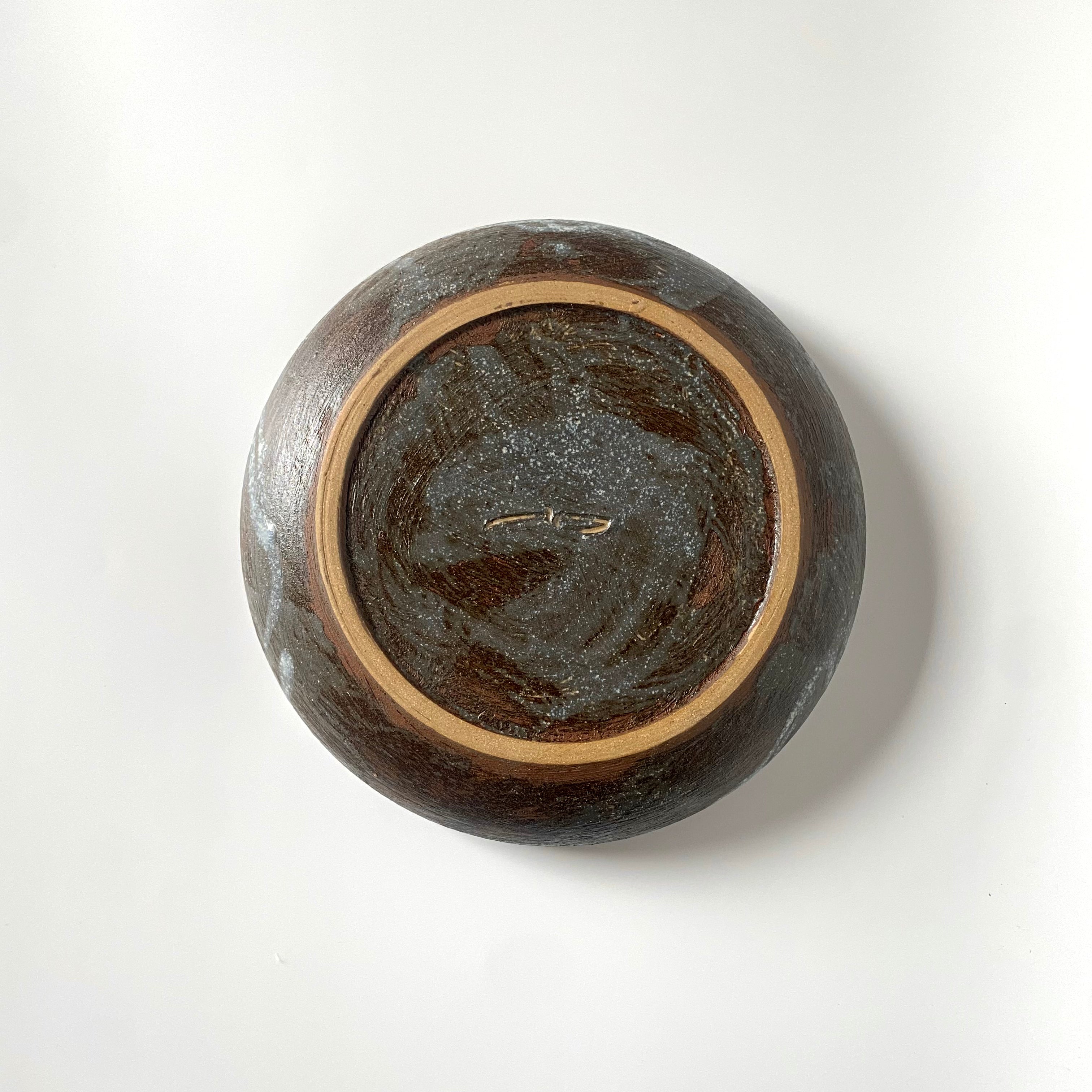 Ceranic Petal Rim Bowl – Fallleaf | Utsuroi by MIKA