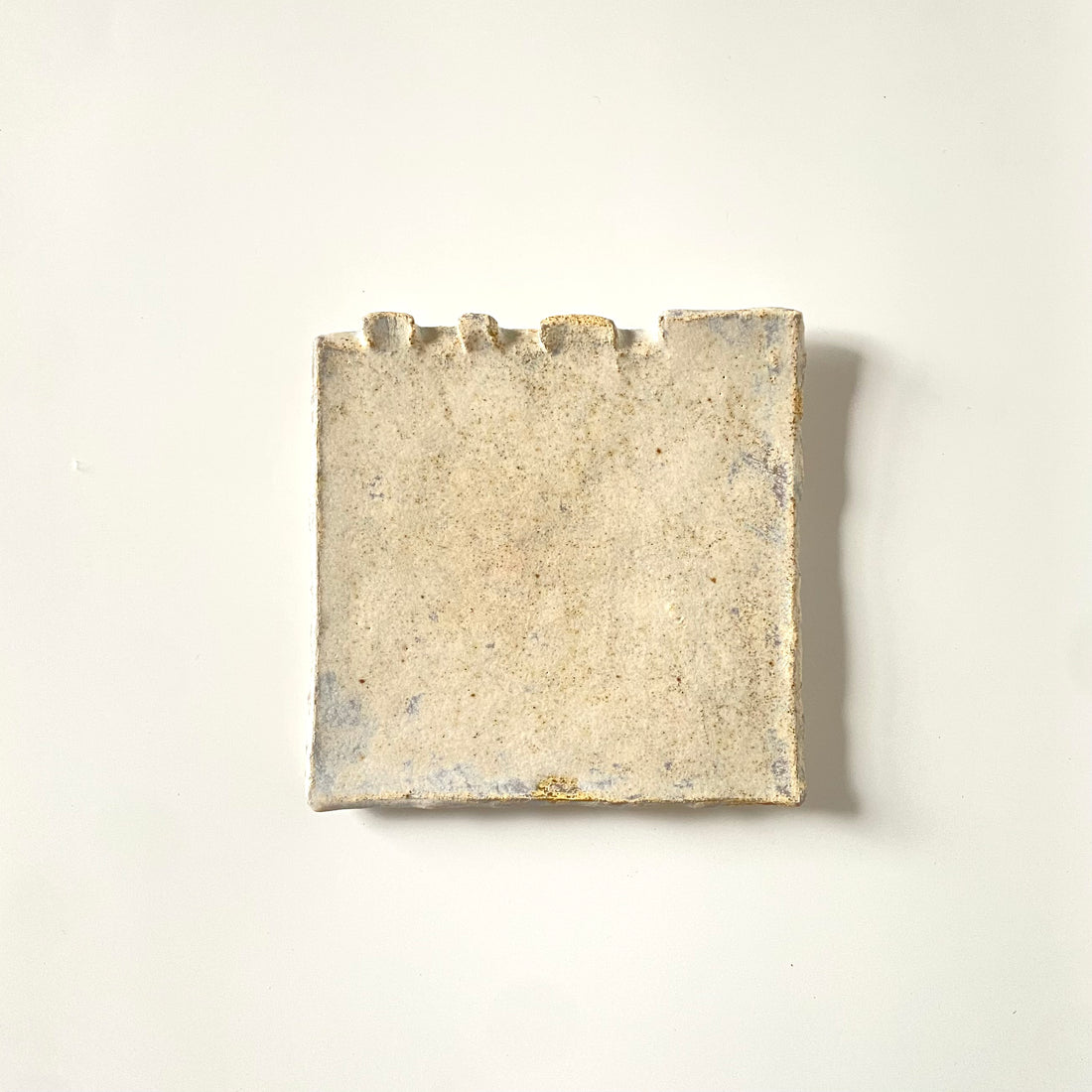Ceramic 5” Square Plate – Waterlight | Utsuroi by MIKA