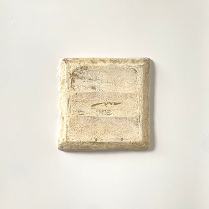 Ceramic 5” Square Plate – Waterlight | Utsuroi by MIKA