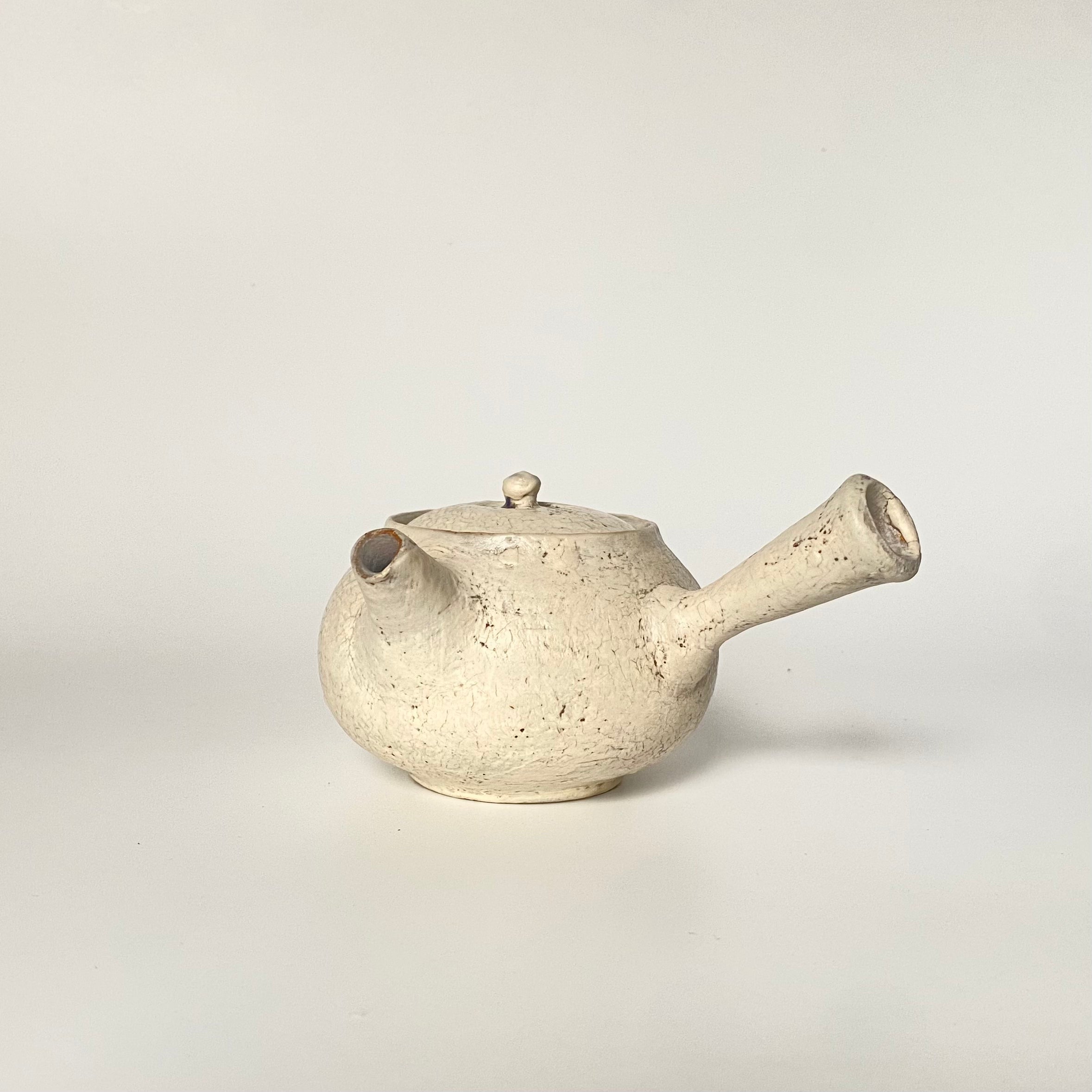 Ceramic Teapot – Birch | Utsuroi by MIKA