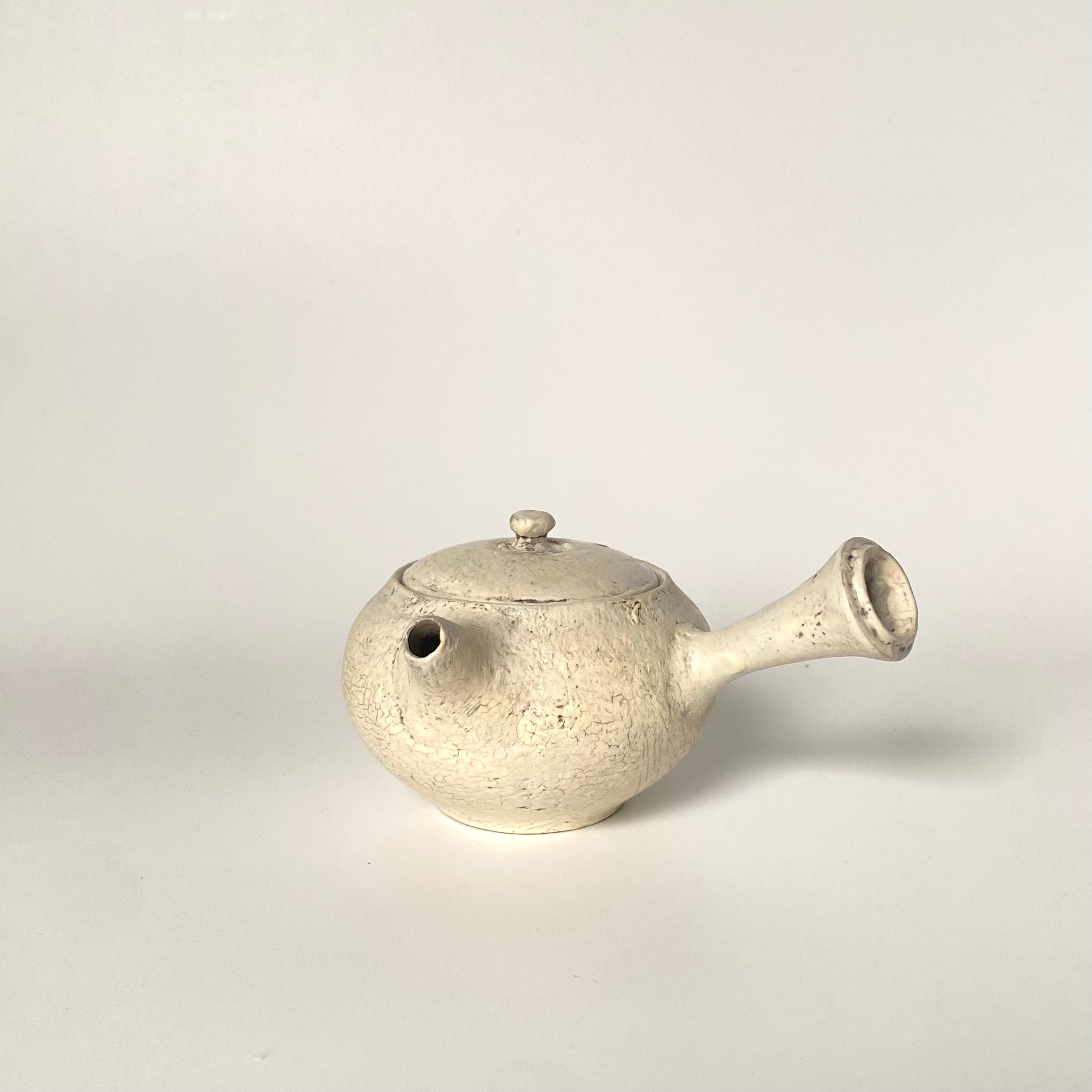 Ceramic Teapot – Birch | Utsuroi by MIKA