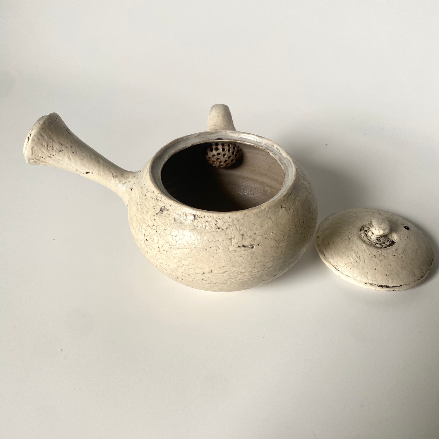 Ceramic Teapot – Birch | Utsuroi by MIKA