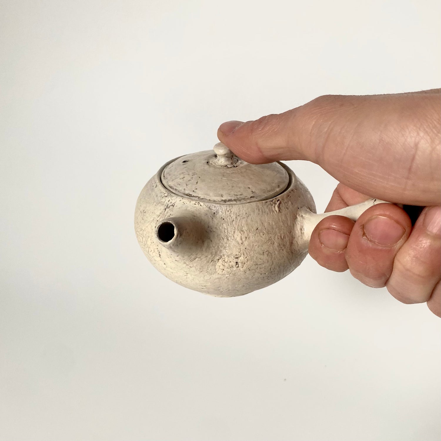 Ceramic Teapot – Birch | Utsuroi by MIKA