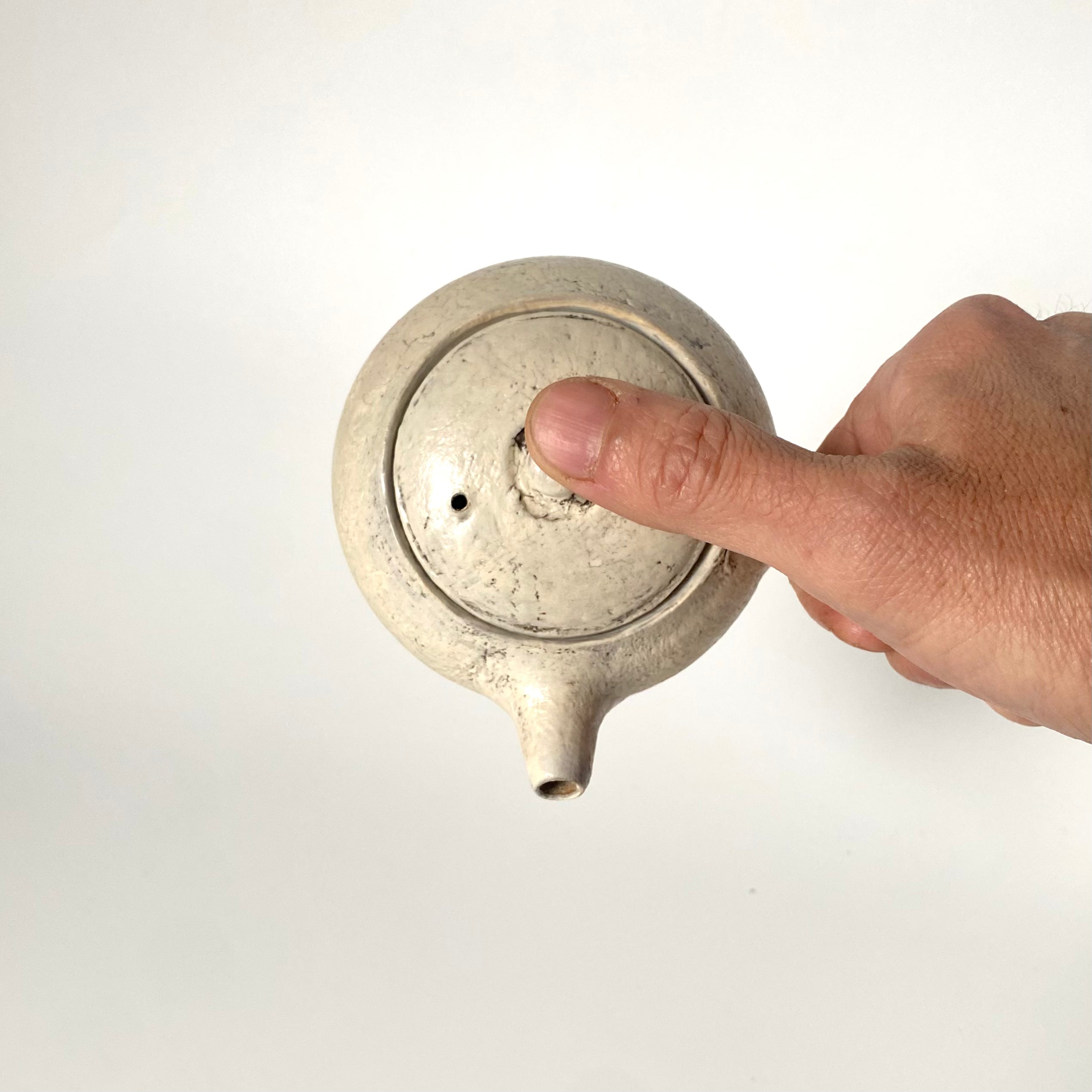 Ceramic Teapot – Birch | Utsuroi by MIKA