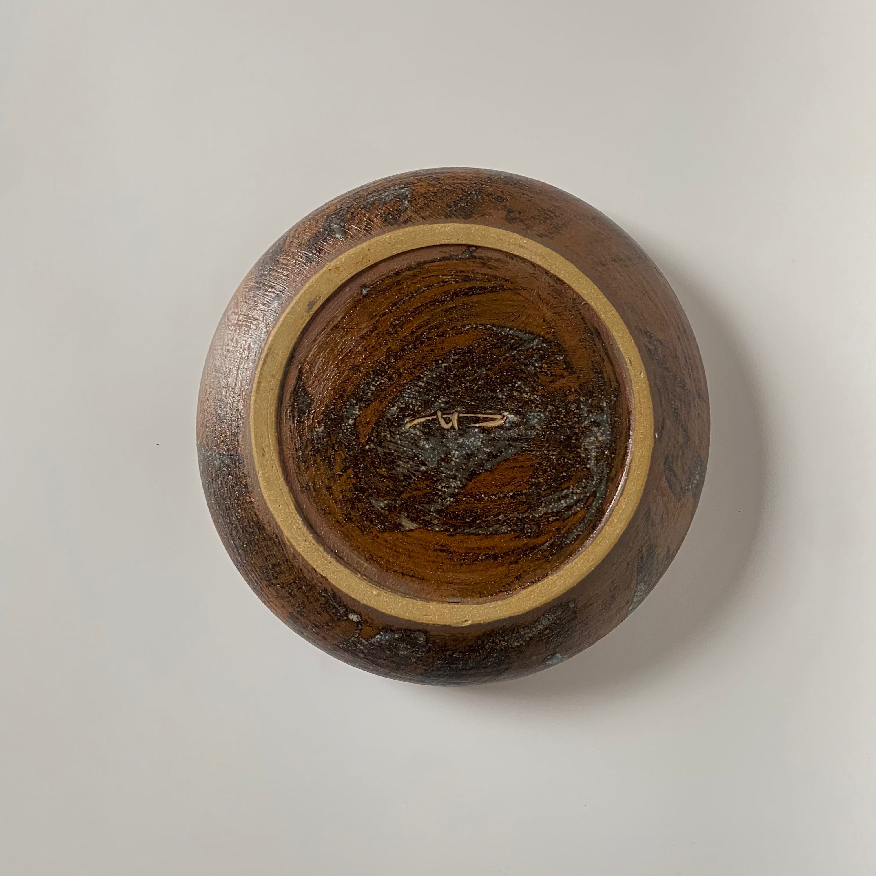 Ceramic 8 1/2" shallow Bowl – Fallleaf | Utsuroi by MIKA