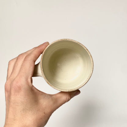Ceramic Everyday  Mug - Beige| MIKA