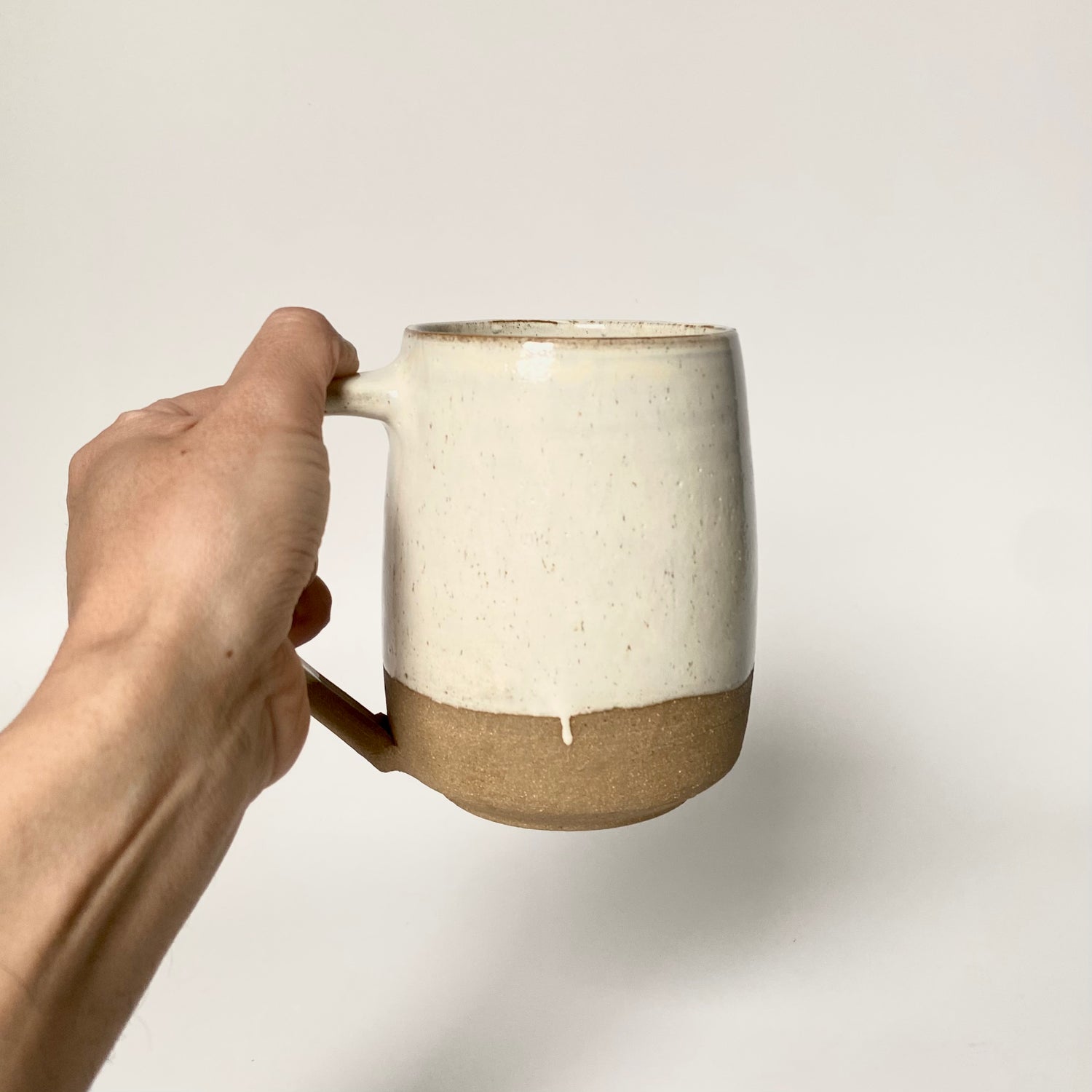 Ceramic Everyday  Mug - Beige| MIKA
