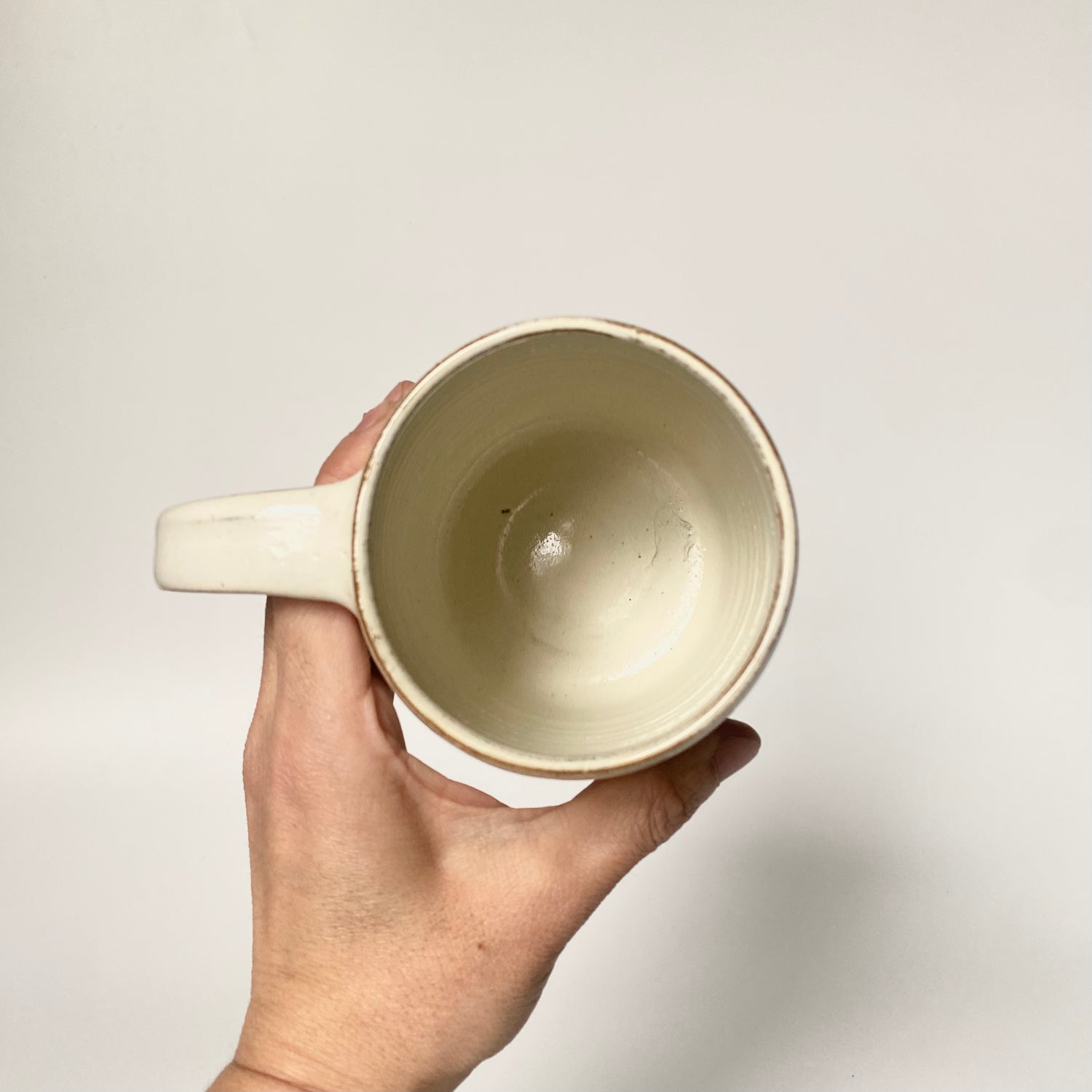 Ceramic Everyday  Mug - Beige| MIKA
