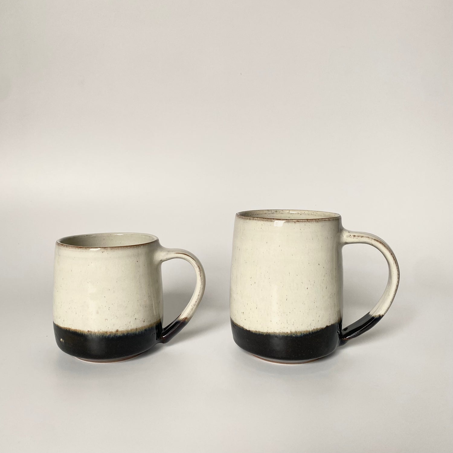 Ceramic Everyday Mug - Beige &amp; Brown | MIKA