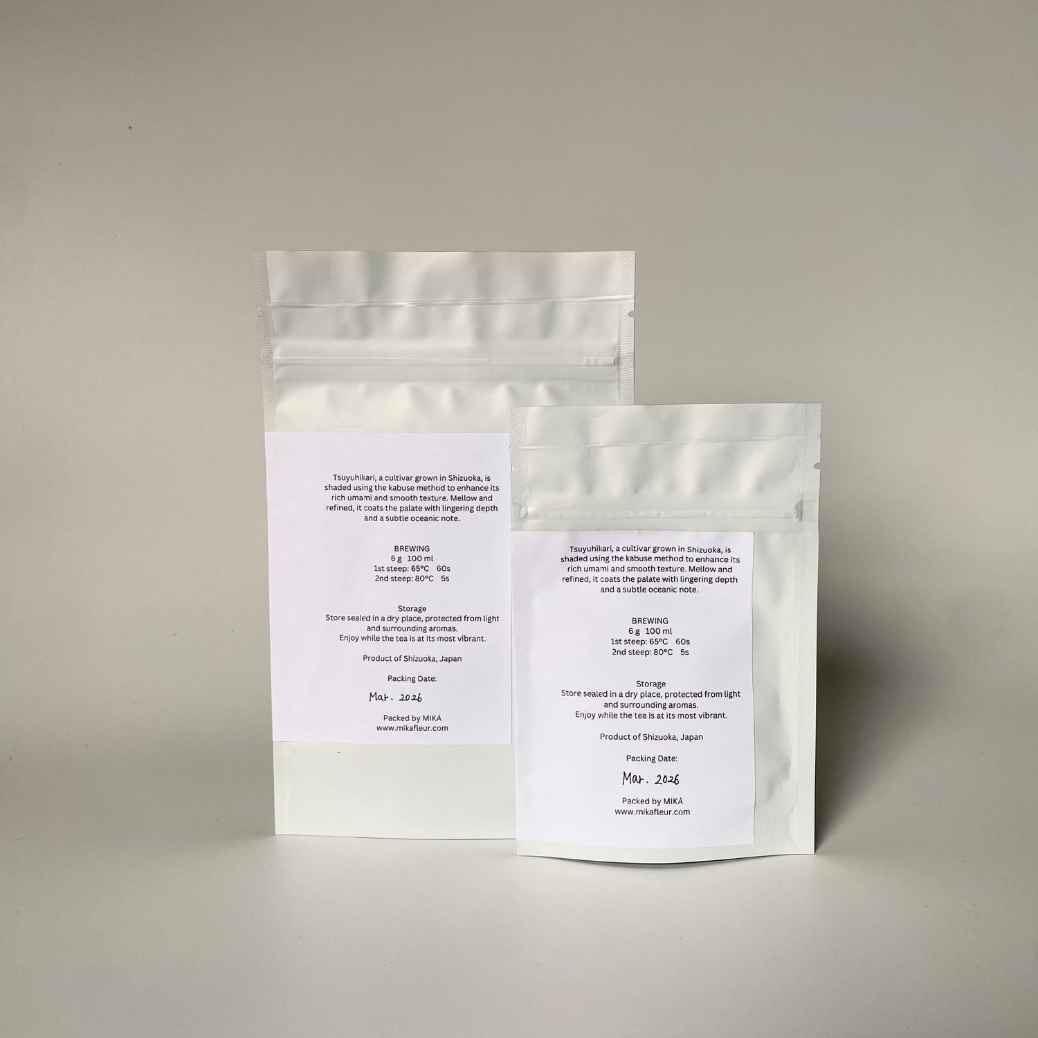 Kabuse Sencha - Tsuyuhikari