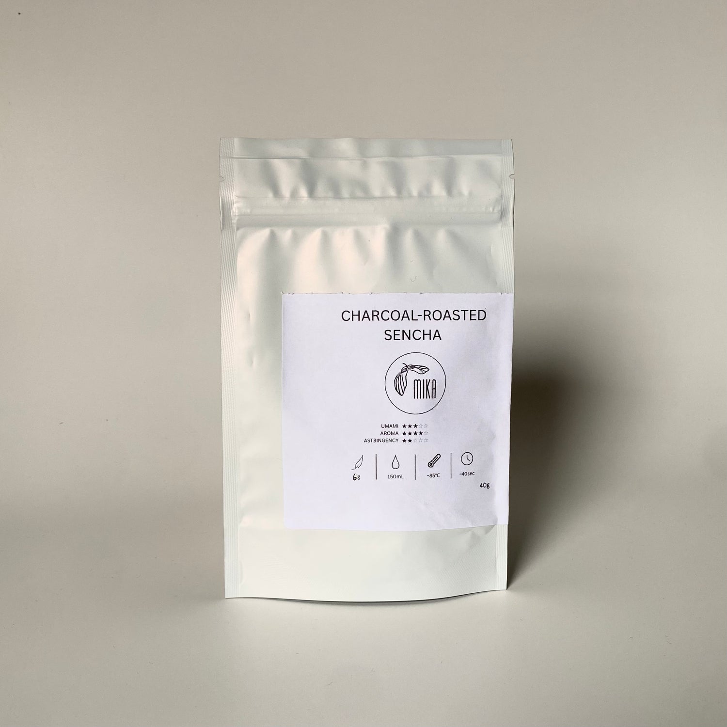 Charcoal-Roasted Sencha