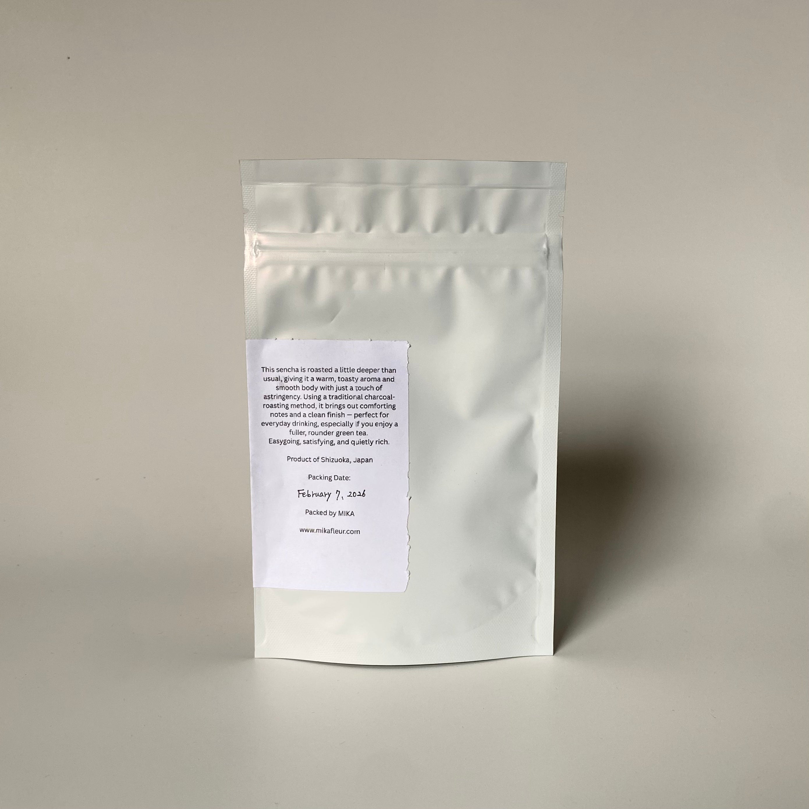 Charcoal-Roasted Sencha