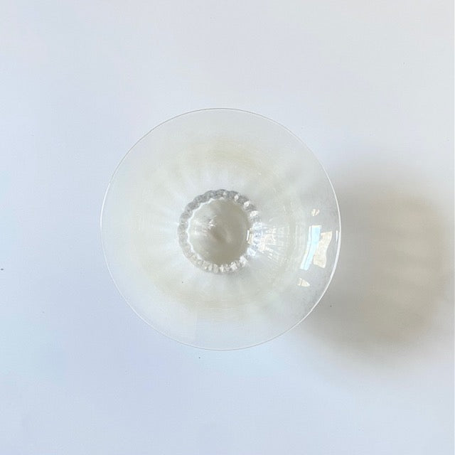 Cloud Colour Bowl 4" – Cloud Ivory,Mint,Blue Grey | HIROY GLASS STUDIO