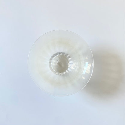 Cloud Colour Bowl 4" – Cloud Ivory,Mint,Blue Grey | HIROY GLASS STUDIO