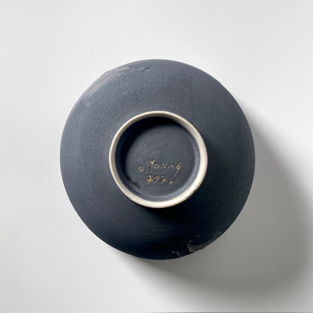Kayo O’Young / Cobalt black bowl 2026