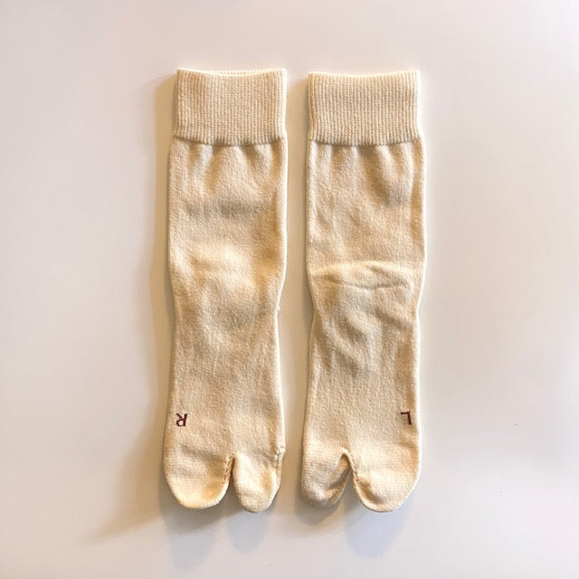 AMITABI Melange Cotton Socks - Taiko Co.Ltd