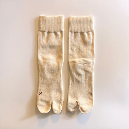 AMITABI Melange Cotton Socks - Taiko Co.Ltd