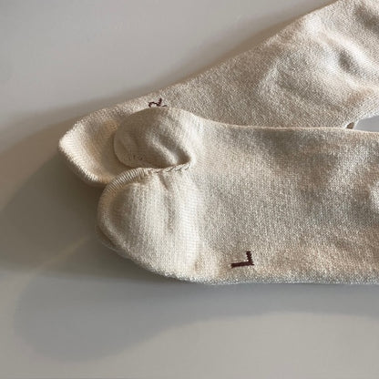 AMITABI Melange Cotton Socks - Taiko Co.Ltd