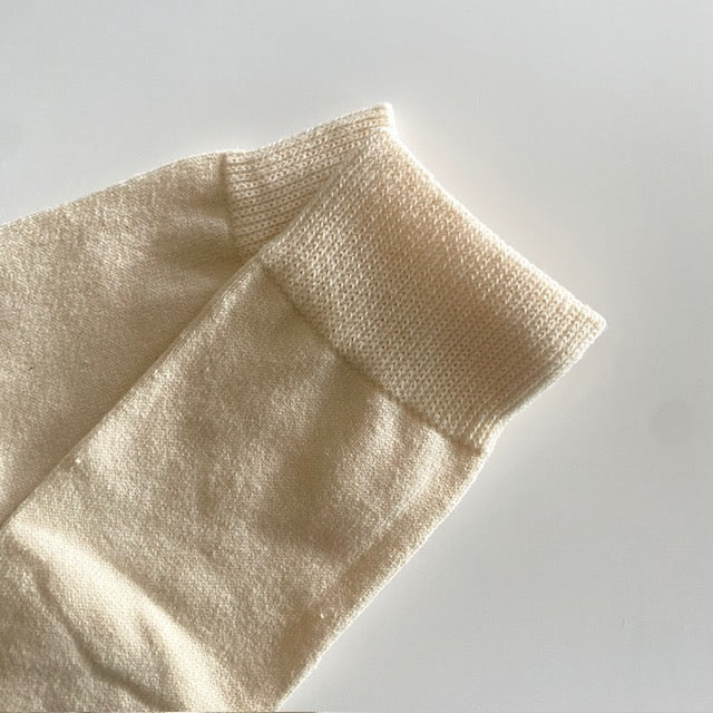 AMITABI Melange Cotton Socks - Taiko Co.Ltd