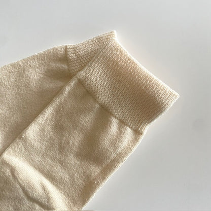 AMITABI Melange Cotton Socks - Taiko Co.Ltd