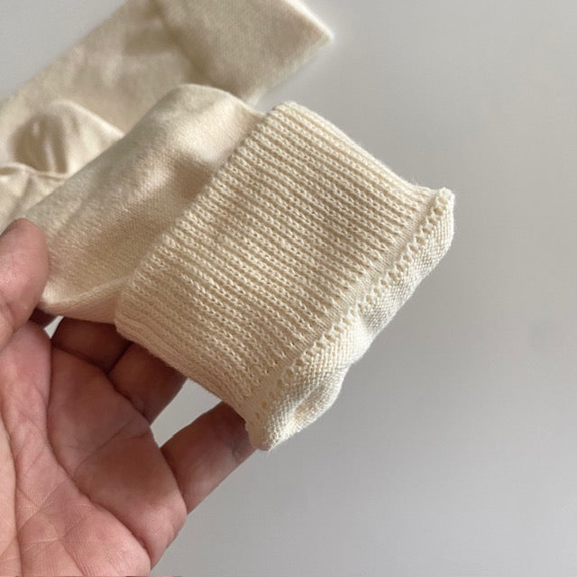 AMITABI Melange Cotton Socks - Taiko Co.Ltd
