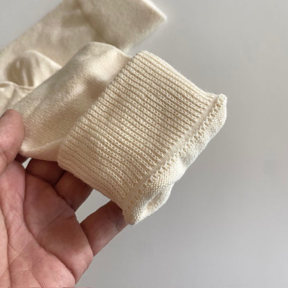 AMITABI Melange Cotton Socks - Taiko Co.Ltd