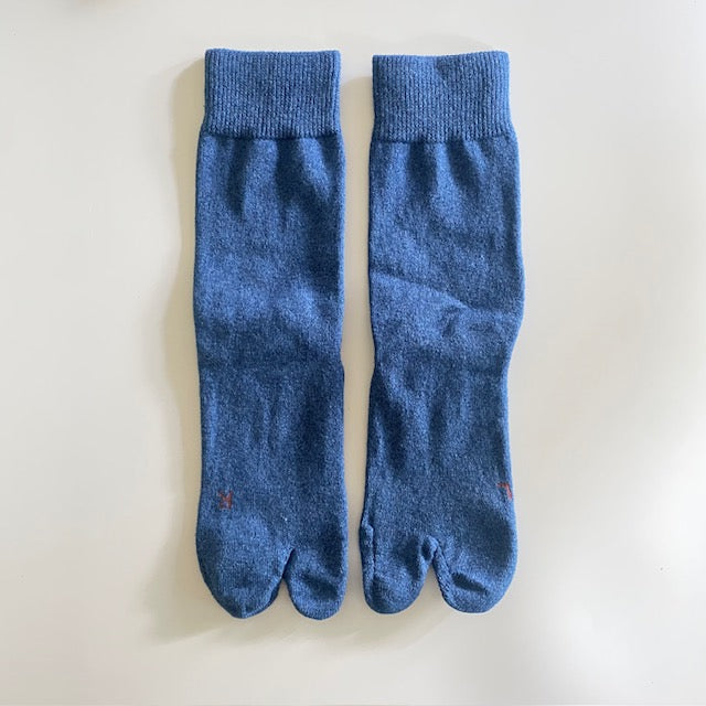 AMITABI Melange Cotton Socks - Taiko Co.Ltd