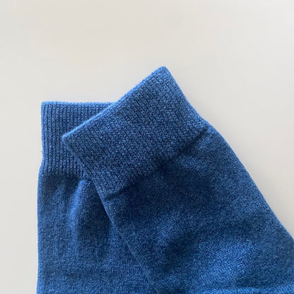 AMITABI Melange Cotton Socks - Taiko Co.Ltd