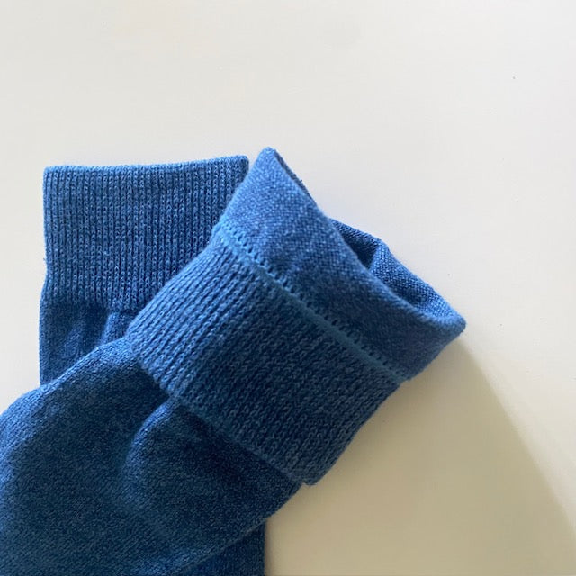 AMITABI Melange Cotton Socks - Taiko Co.Ltd