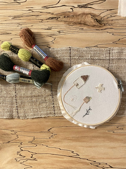 Slow Stitching: A Fall Embroidery Workshop