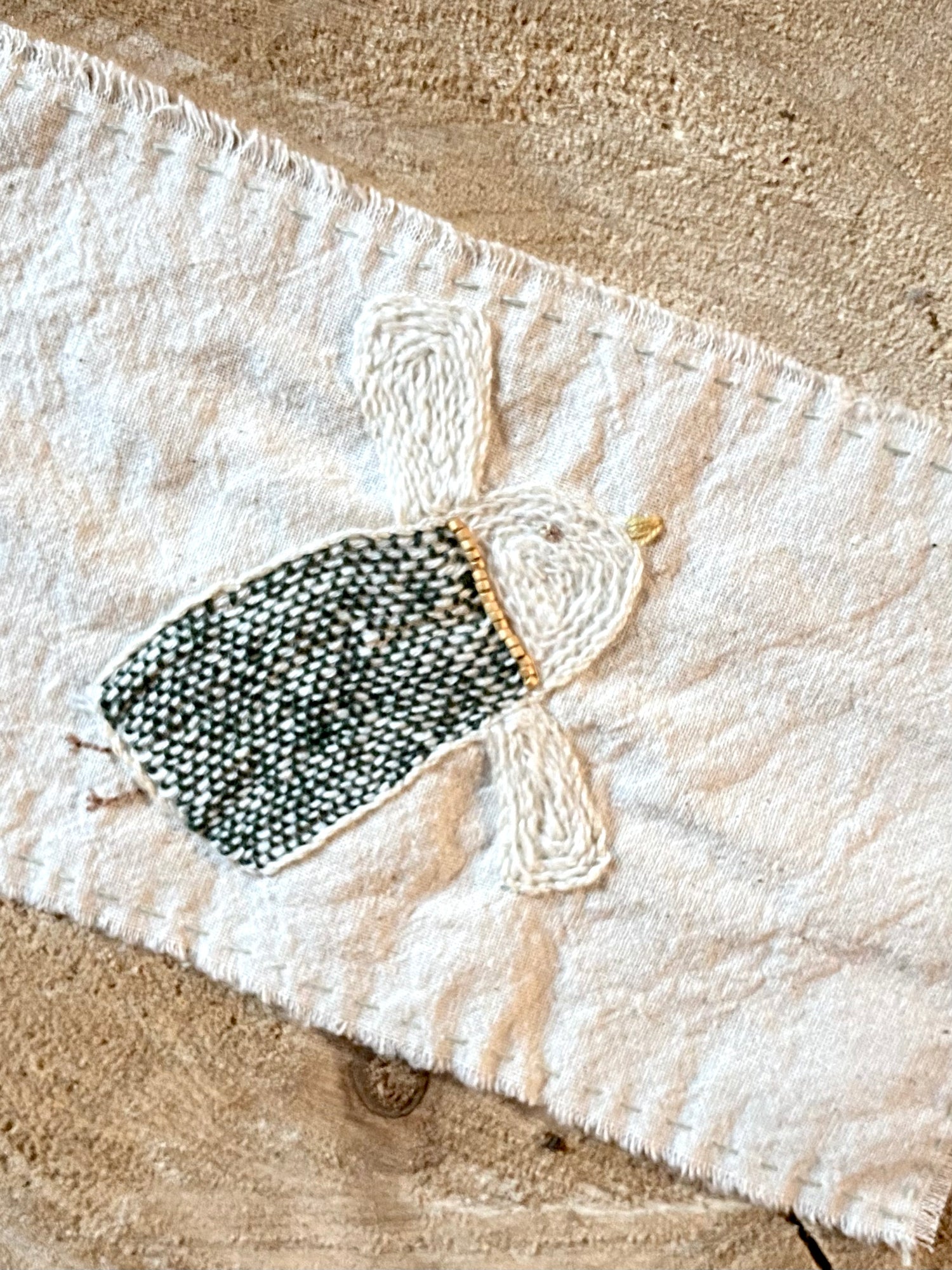 Slow Stitching: A Fall Embroidery Workshop