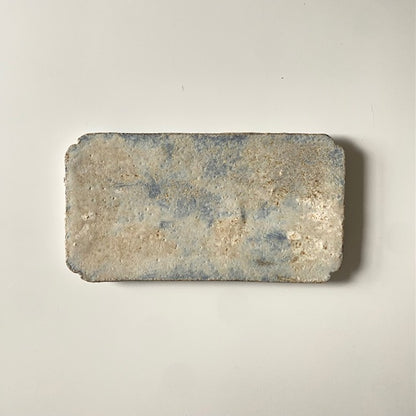Ceramic rectangular plate | Utsuroi by MIKA
