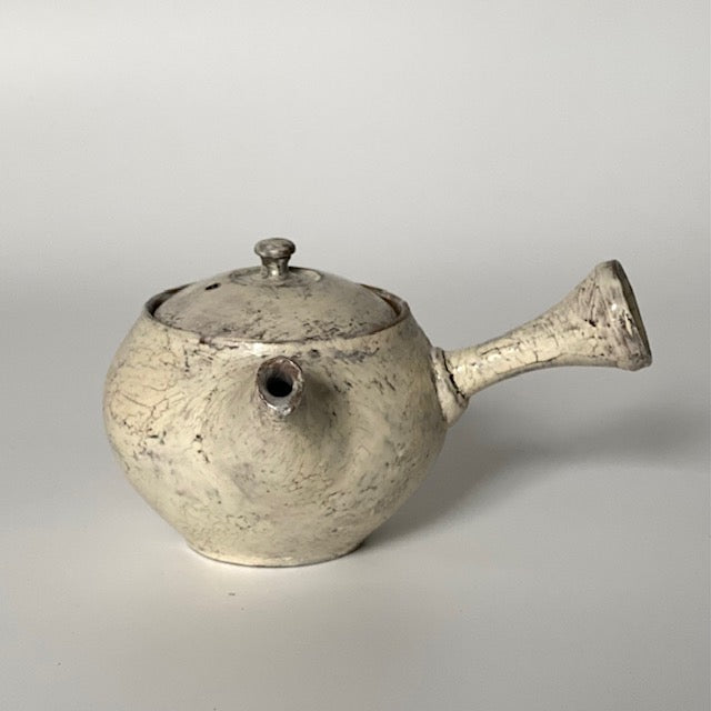 Ceramic Teapot B – Birch | Utsuroi by MIKA