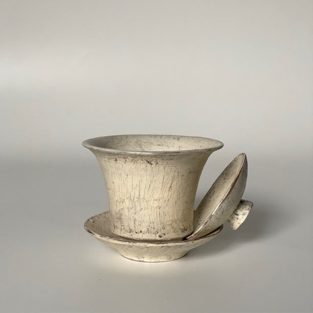 Ceramic Gaiwan A– Birch | Utsuroi by MIKA