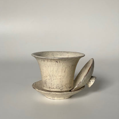 Ceramic Gaiwan A– Birch | Utsuroi by MIKA